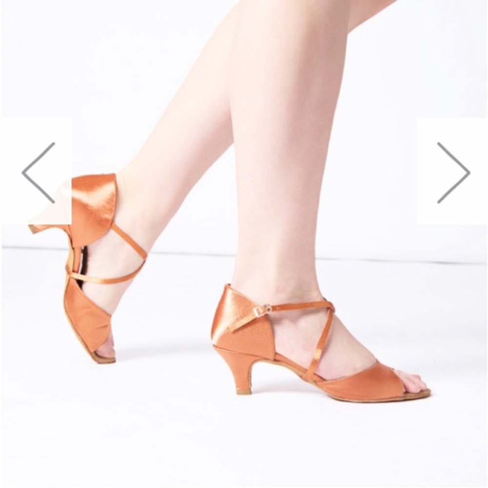 Satin Dance Shoes